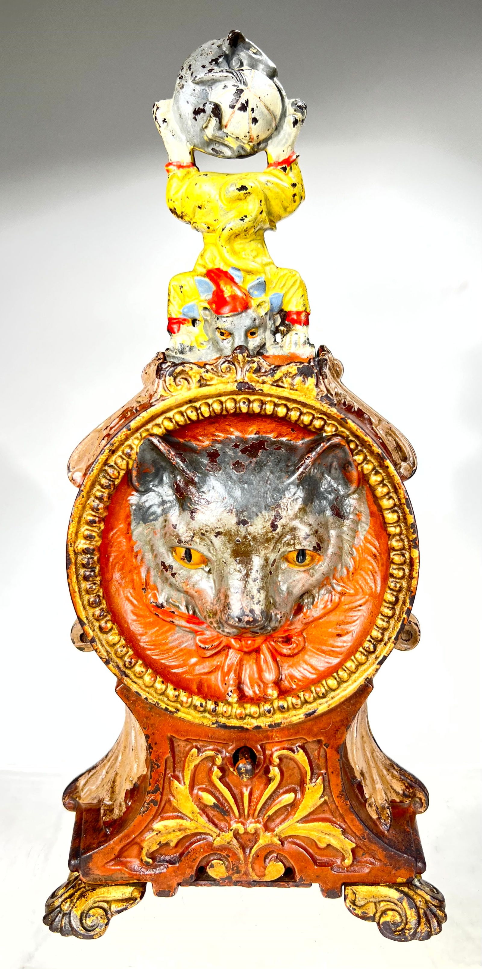 Cat & Mouse Mechanical Bank (1 of 3)