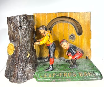 Leap Frog Mechanical Bank