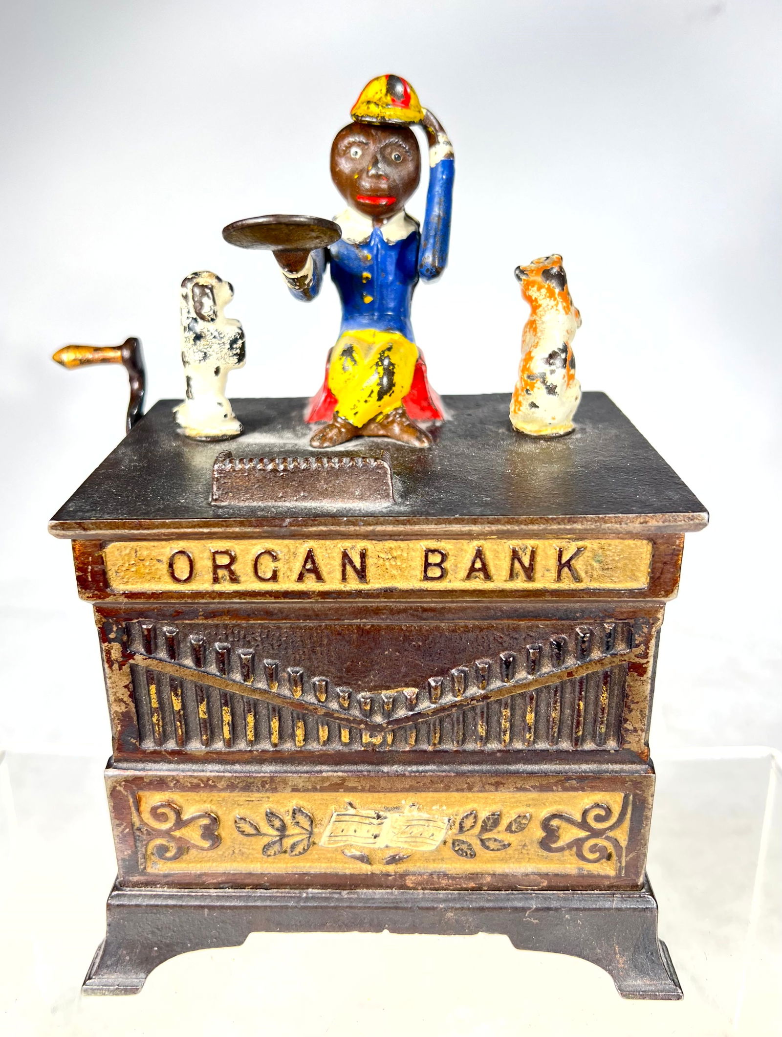 Organ Bank with Cat & Dog (1 of 3)