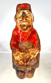 Carpenter Cast Iron Doorstop #665