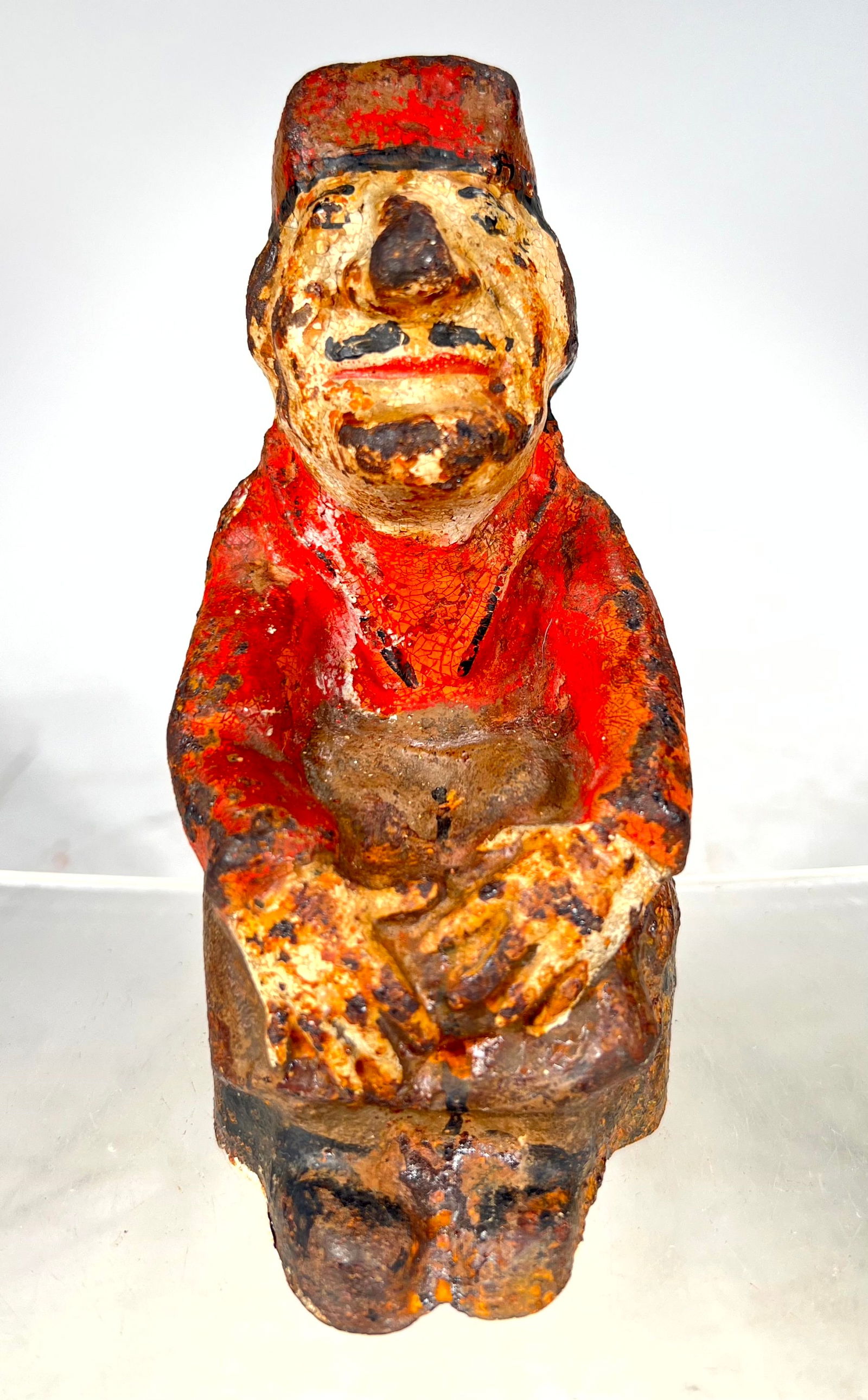 Carpenter Cast Iron Doorstop #665: American 1920 - 5 1/2"T