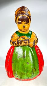 Dutch Girl Cast Iron Doorstop