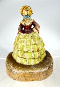 Doll on Base Doorstop