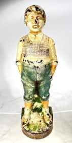 Boy with Hands in Pocket Doorstop