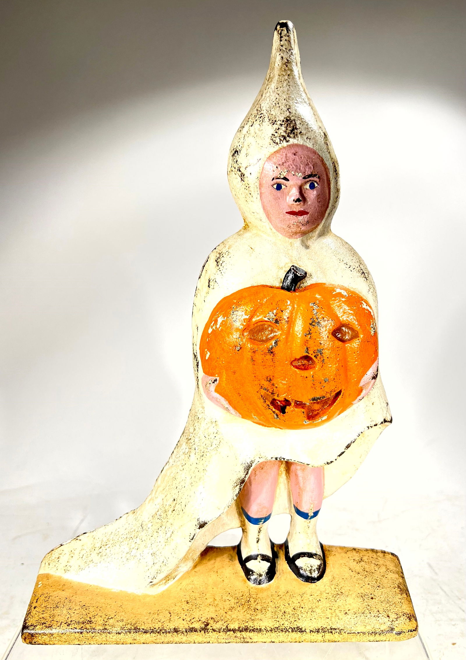 Halloween Girl Cast Iron Doorstop (1 of 3)