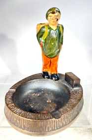 Cast Iron Ashtray