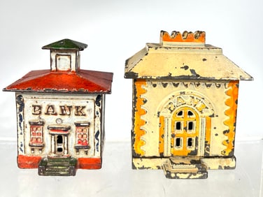Small Cupola/Medium Crowm Banks