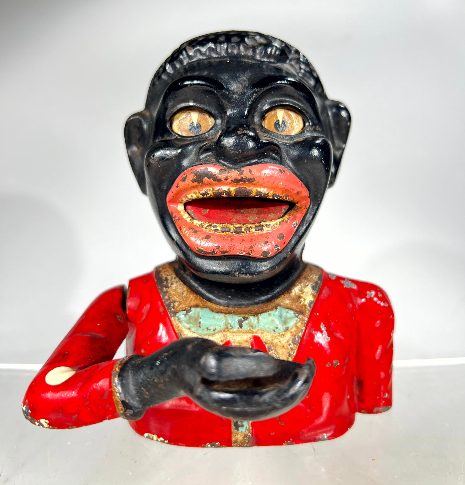 Jolly Man - Holes in Head: English - 1935