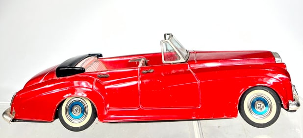 Rolls Royce Silver Cloud Tin Friction Toy