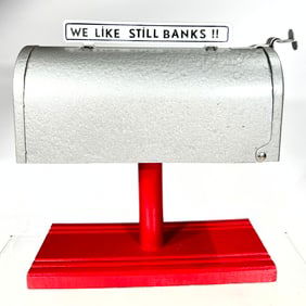 Rural Mail Box Tin Banks
