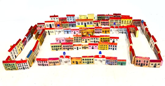 Ergibirge Wooden Buildings