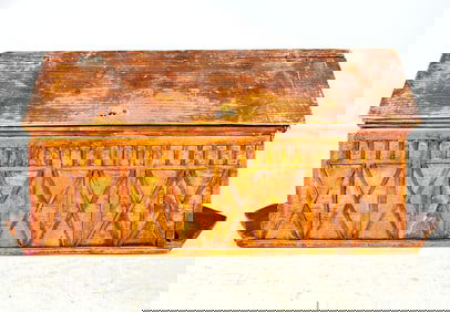Wooden Noah's Ark Toy