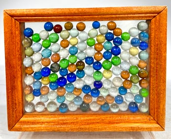 Assorted Machine-Made Marbles
