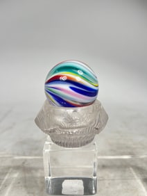 Multi Colored Hand Blown Swirl