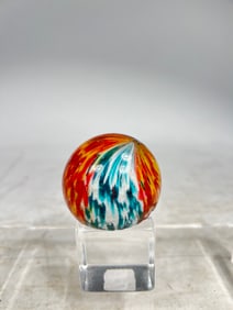 Onion Skin Hand Blown Marble
