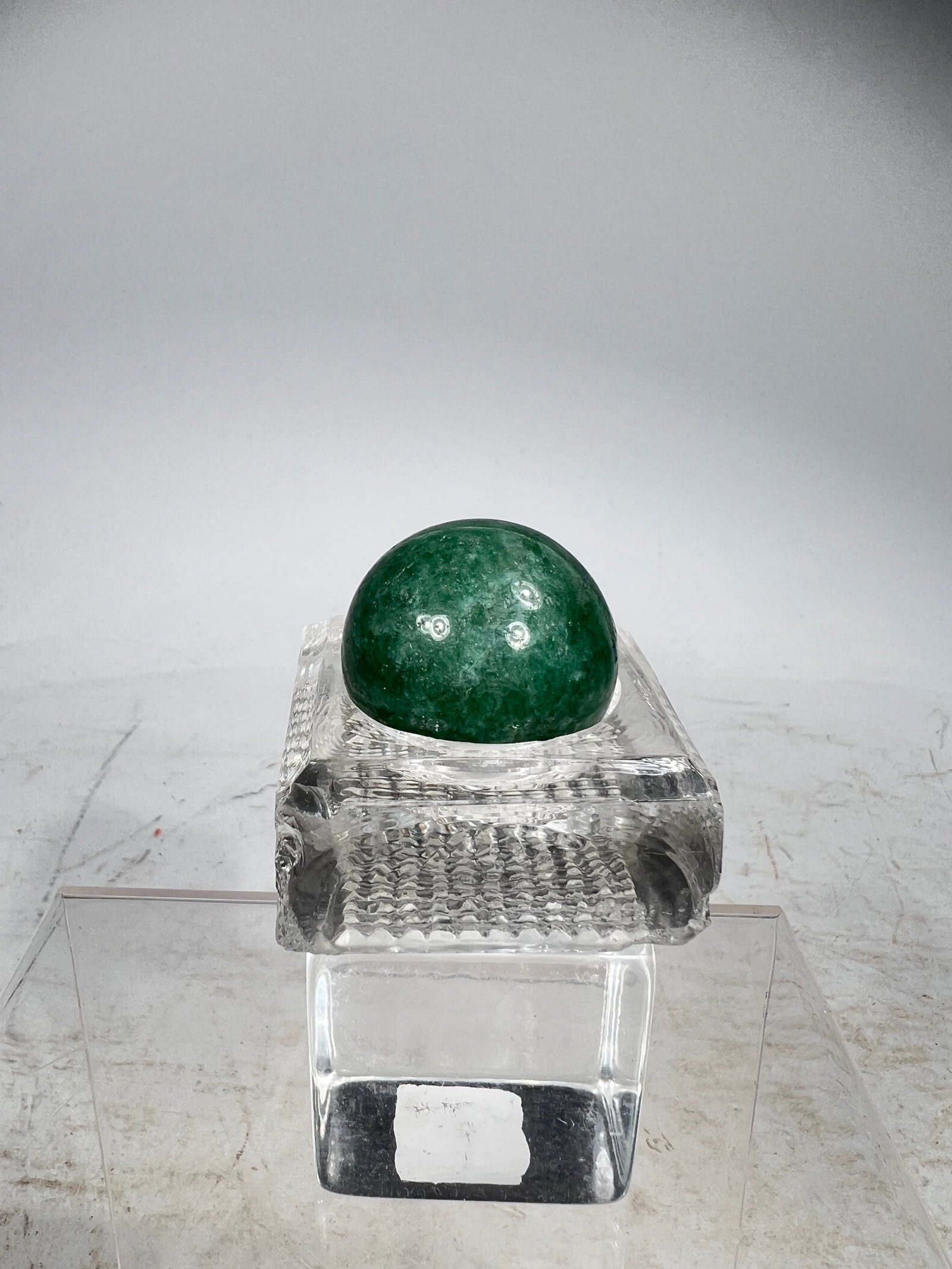 Green Stone Handmade Marble: American 1920- 31 mm Wide