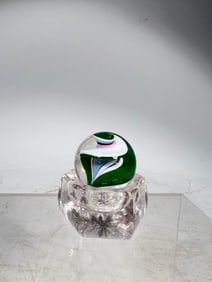 Ribbon Core Swirl Marble