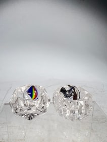 Ribbon Core & Latticino Core Marble