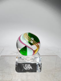 Ribbon Core Swirl Marble
