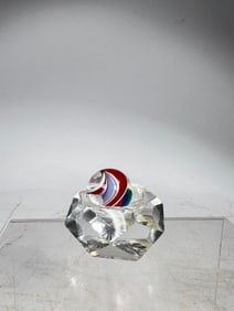 Ribbon Core Swirl Marble