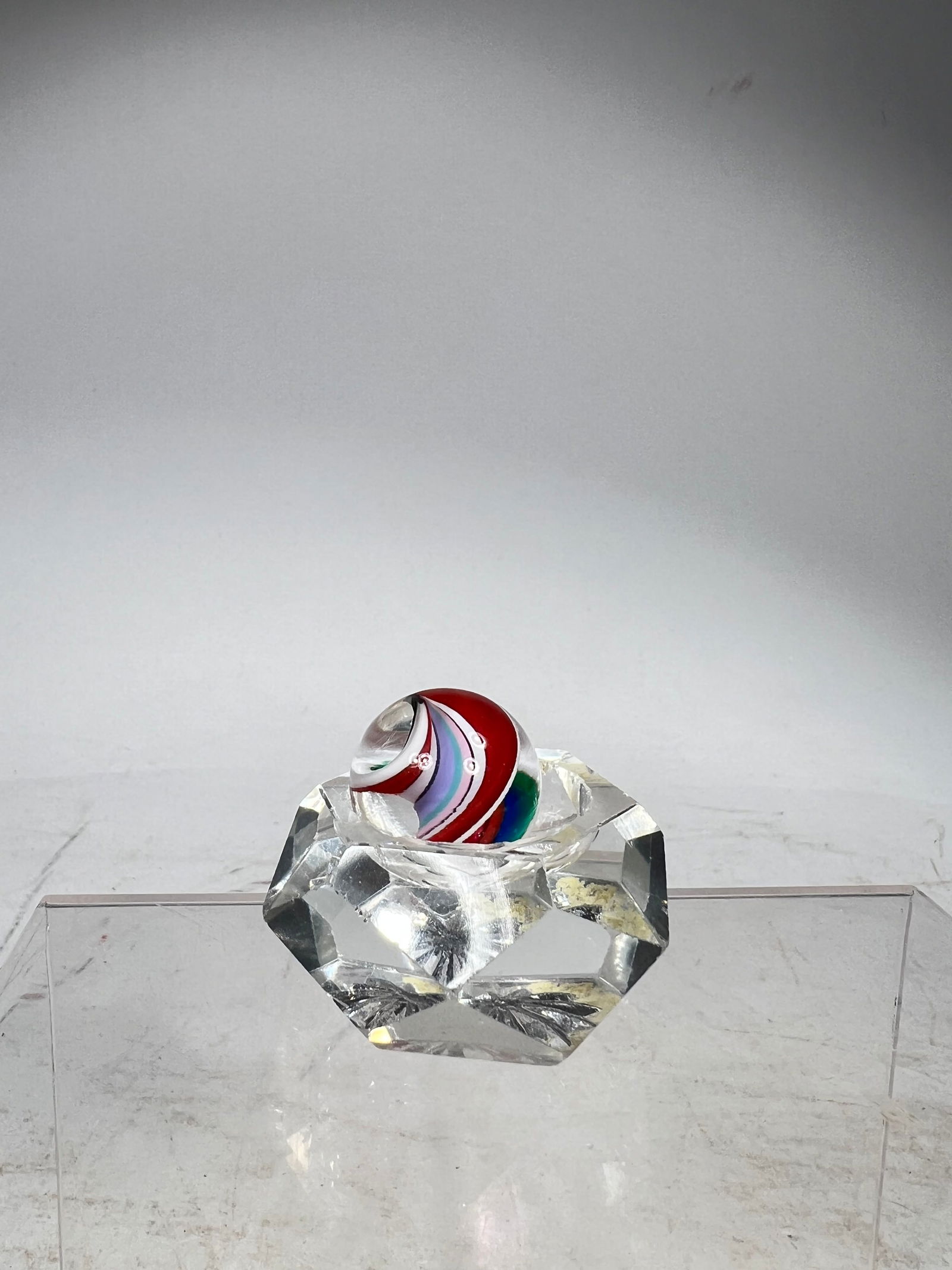 Ribbon Core Swirl Marble (1 of 1)