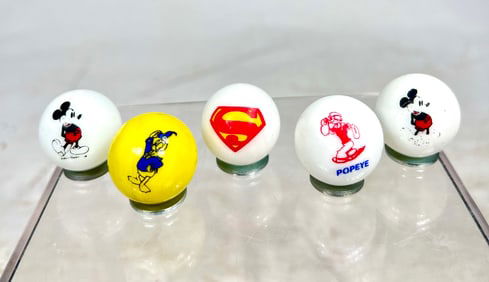 Comic Marbles