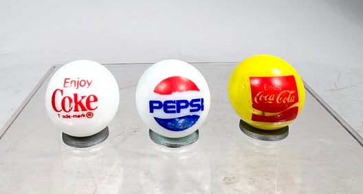 Coke (2)/Pepsi Marbles