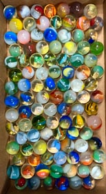 Machine Made Marbles (103 total)