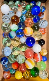 Machine Made Marbles (59 total)