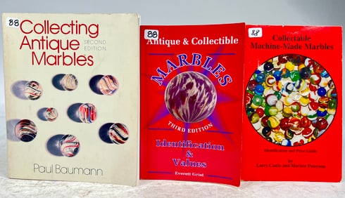 Three Books on Marbles