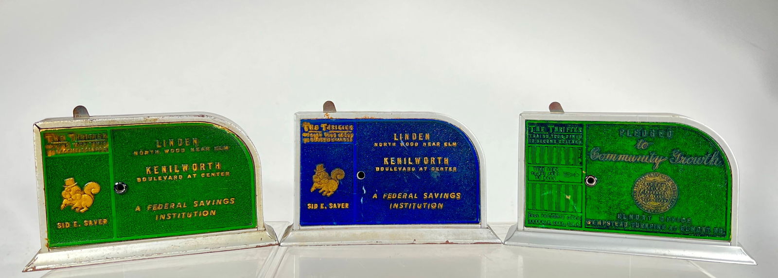 Three Savings Banks, Bank Premiums (1 of 3)