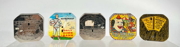 Pocket Dime Savings Bank (5 total)