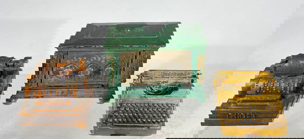 Three assorted Banks