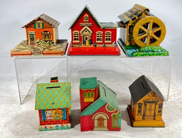 Six Tin Banks