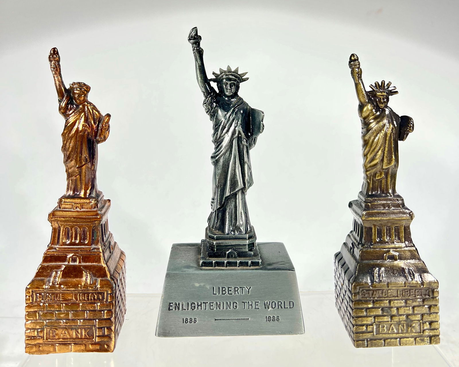 Three Statue of Liberty Banks (1 of 3)