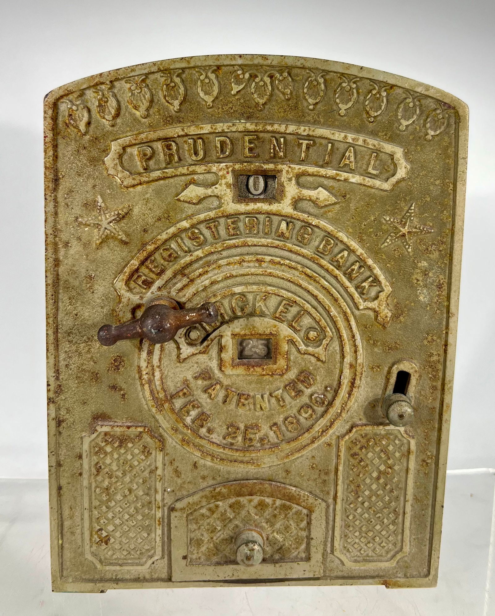 Prudential Nickel/Dime Registering Bank (1 of 3)