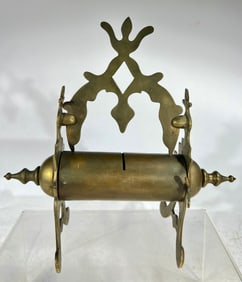 Brass Cylinder Bank