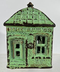 Home Savings Bank- Green