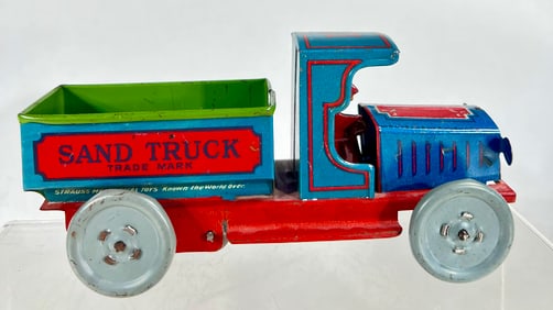 The "Sand Truck" Windup Toy
