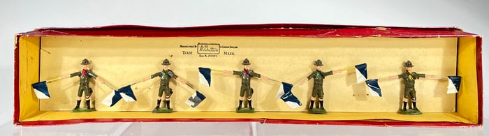 Lead Boy Scouts in Original Box
