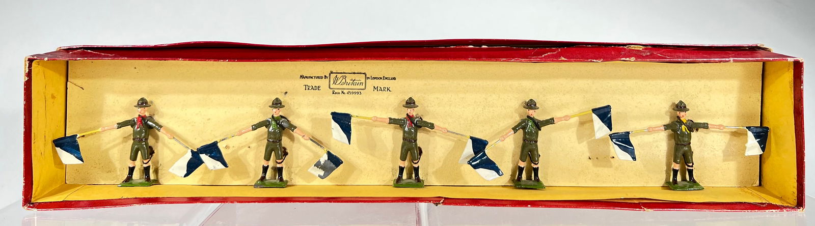 Lead Boy Scouts in Original Box (1 of 3)