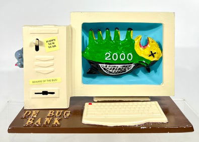 De Bug Mechanical Bank