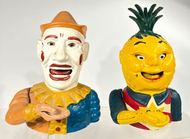 Humpty Dumpty/ Penny Pineapple Banks