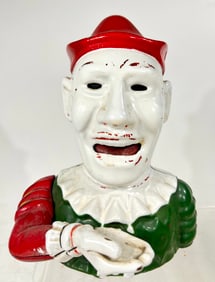 Humpty Dumpty Bank with Porcelain Finish