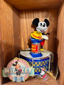 Mickey Mouse Coin Bank
