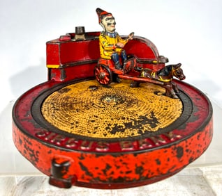 Circus Mechanical Bank