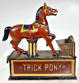 Trick Pony Mechanical Bank