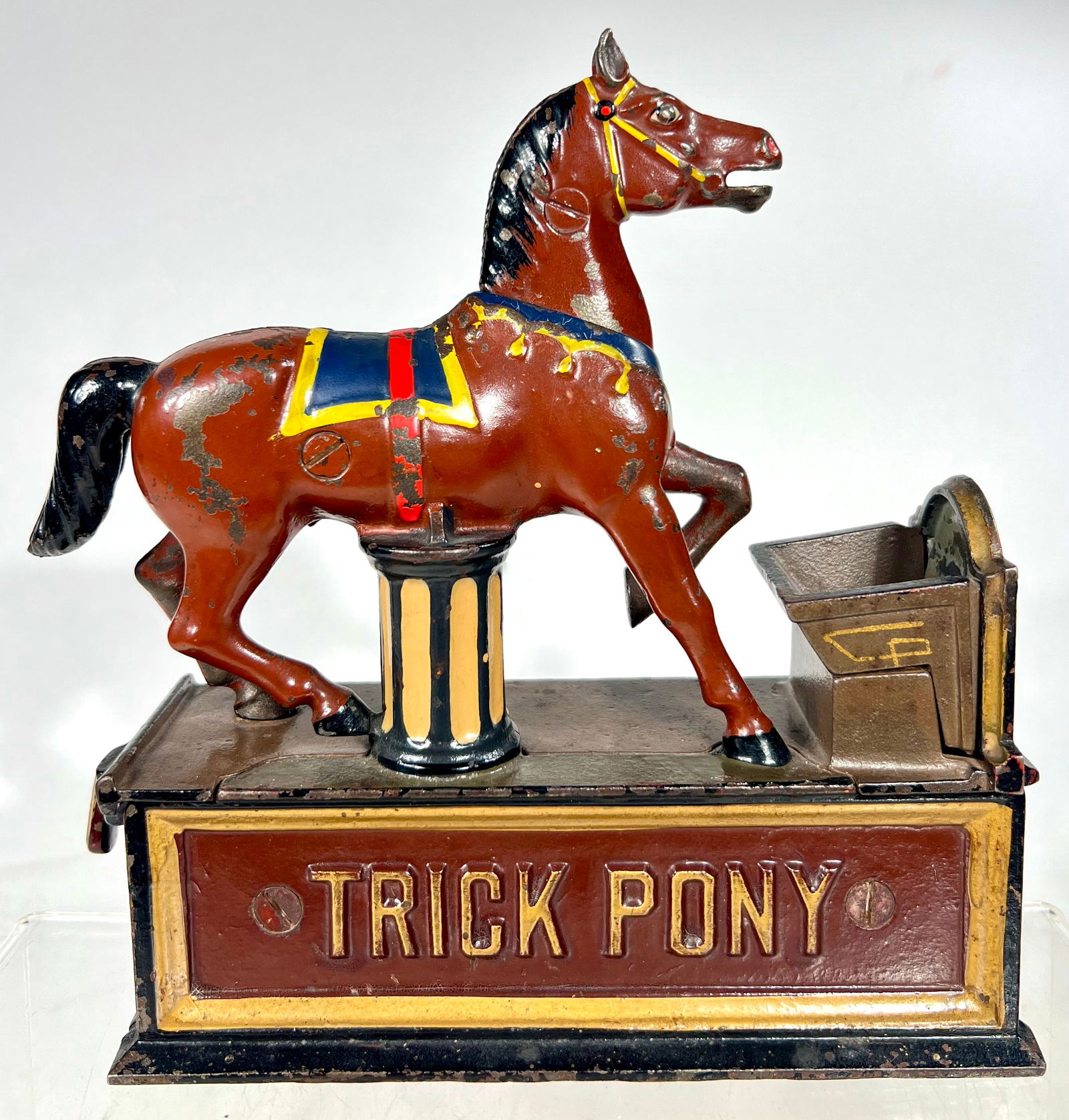 Trick Pony Mechanical Bank (1 of 3)