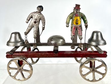 Little Nemo and Mr Flip Bell Toy