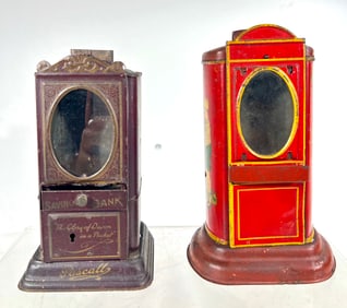 Two Vending Banks